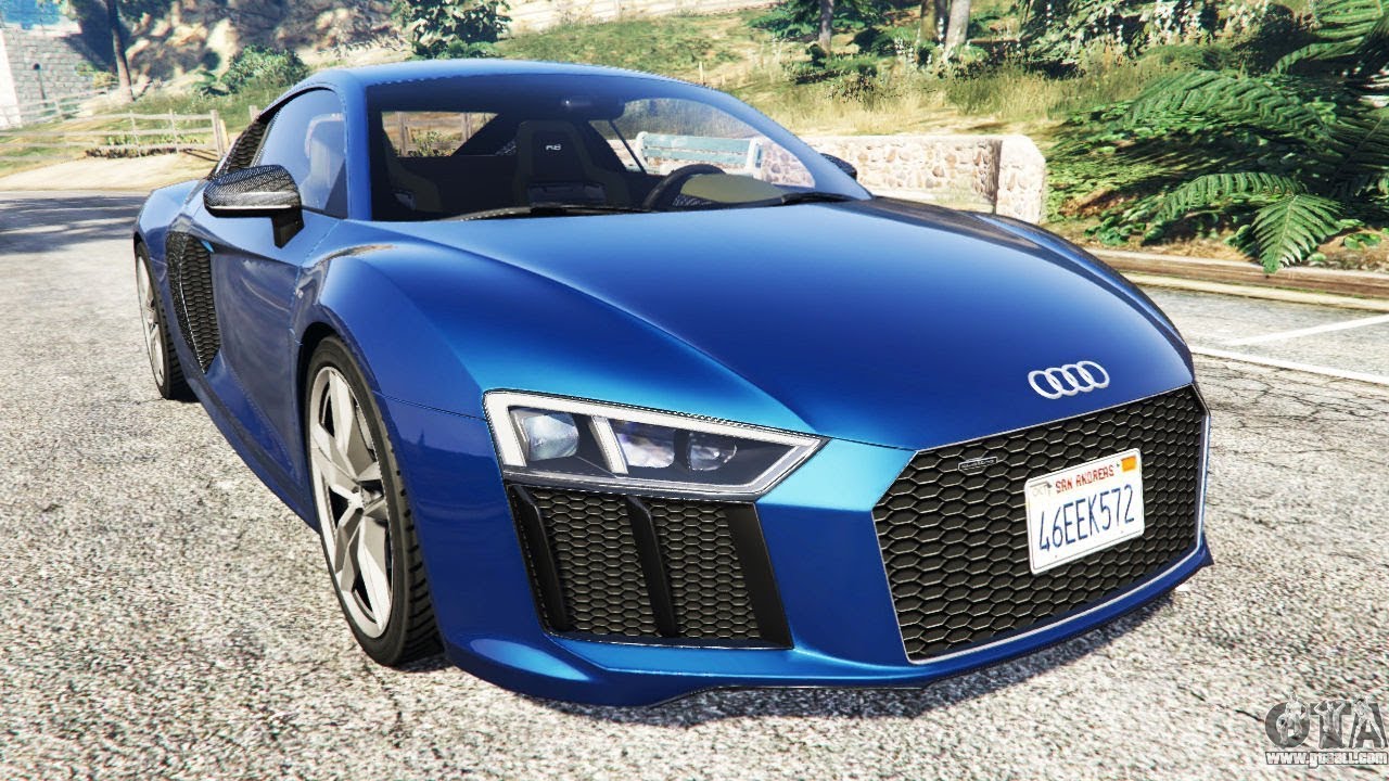 Grand Theft Auto 5 - Casual Sunday Road Trip In An Audi R8 V10! (Driving Like A Normal Person GTA 5)