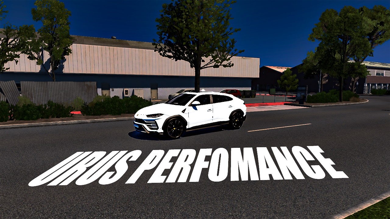 LAMBORGHINI URUS 600 HP | spain tour | EURO TRUCK SIMULATOR 2