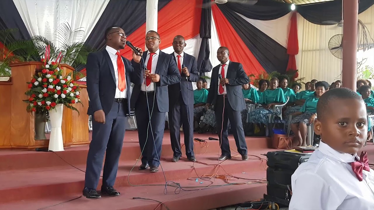 shiloh Quartet Zambia - Hello in Heaven
