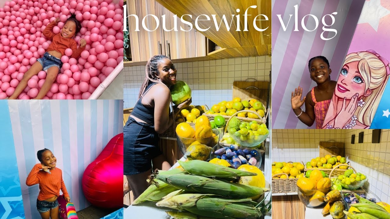 WHAT $19 GOT MY AT MY LOCAL FRUIT MARKET + TAKING CARE OF SICK KIDS AS A HOUSEWIFE +BIRTHDAY VLOG!!