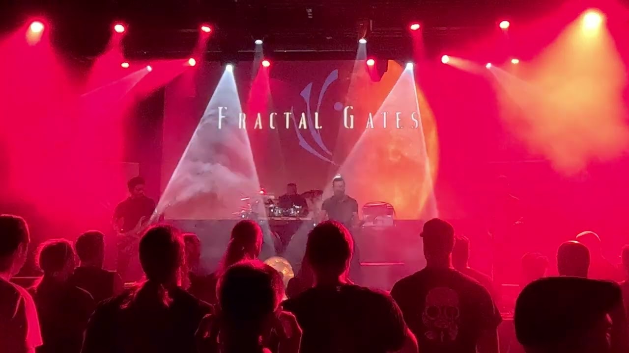 Fractal Gates - Dissonance (Live in Switzerland 2025)
