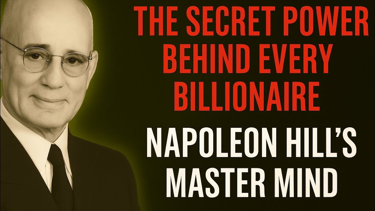 How the Master Mind Principle Can Change Your Life | Pt1 by Napoleon Hill@Napoleonhillmotivation