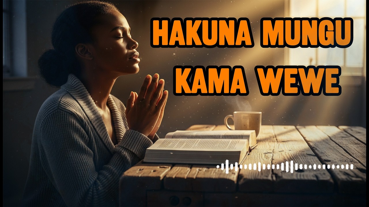 HAKUNA MUNGU KAMA WEWE - Deep Swahili Worship 2026 playlist (no ads )