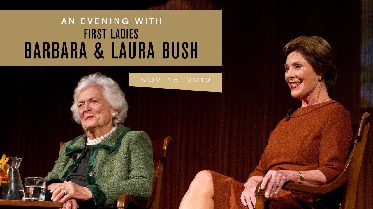 An Evening with Barbara Bush and Laura Bush, 11/15/12.