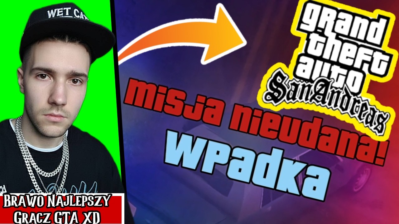 GTA San Andreas #2 Najlepszy Gracz GTA... XD
