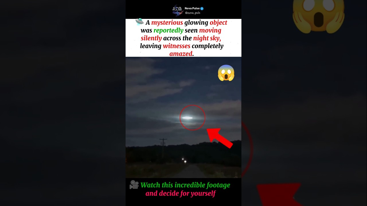 Mysterious UFO Spotted in the Sky |#shorts #space #viral #universe #usa