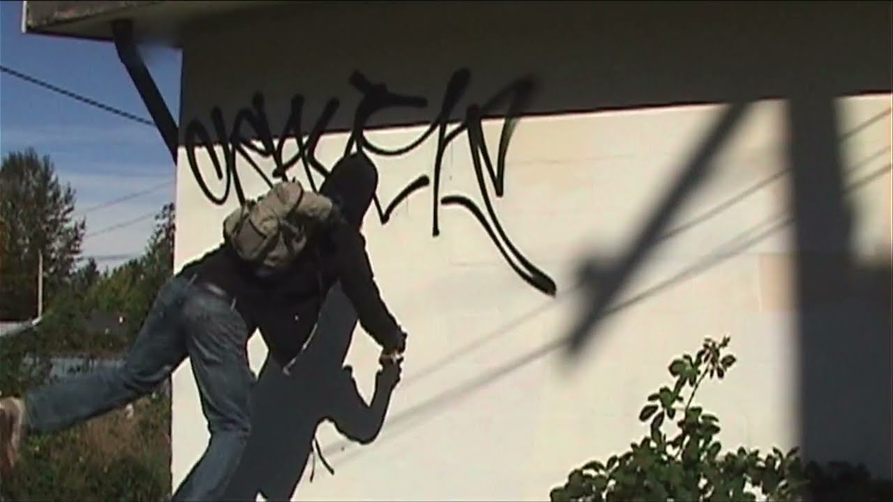 CRAVER - Graffiti Video - RAW Audio - Stompdown Killaz