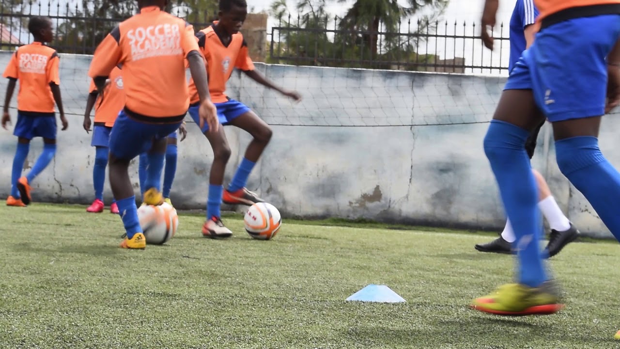 Coach Libor Day Two Training In Uganda