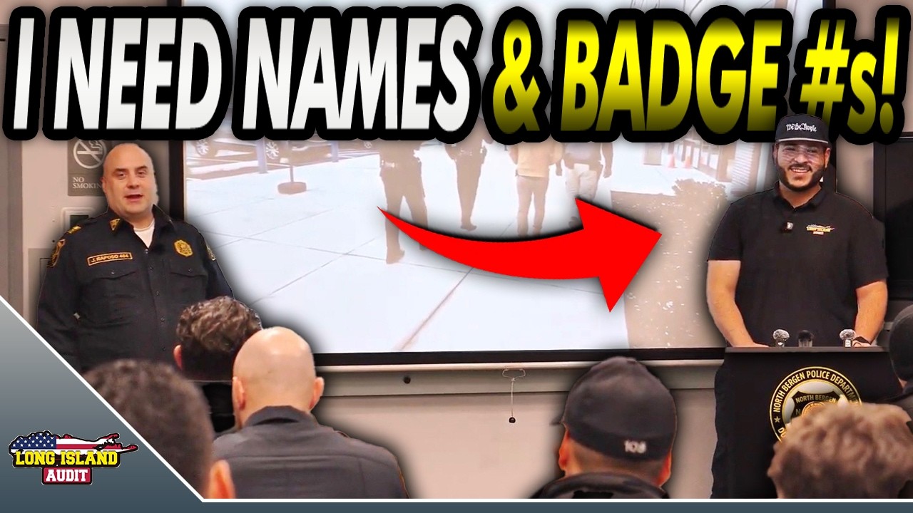 Exclusive: Inside A Police Department&rsquo;s First Amendment Training! 