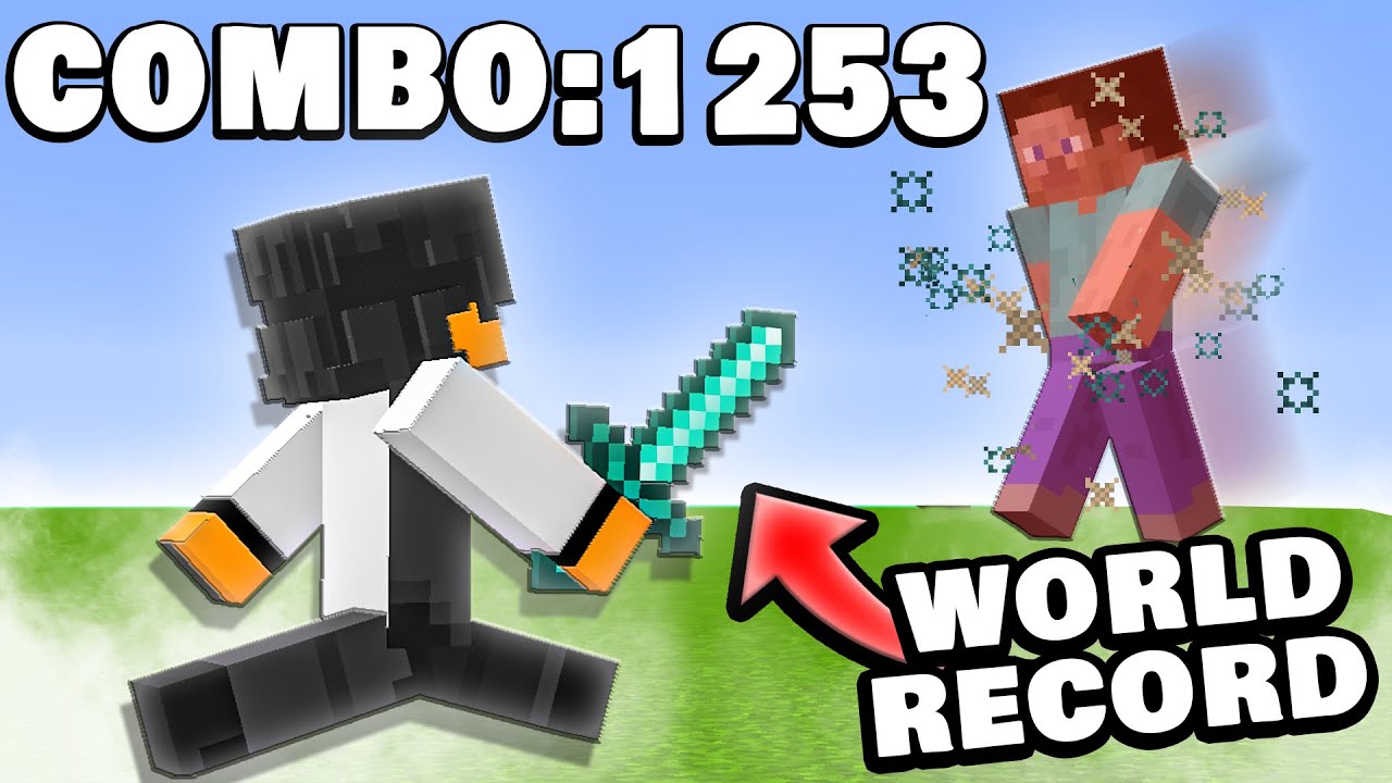 BREAKING HARDEST MINECRAFT WORLD RECORDS