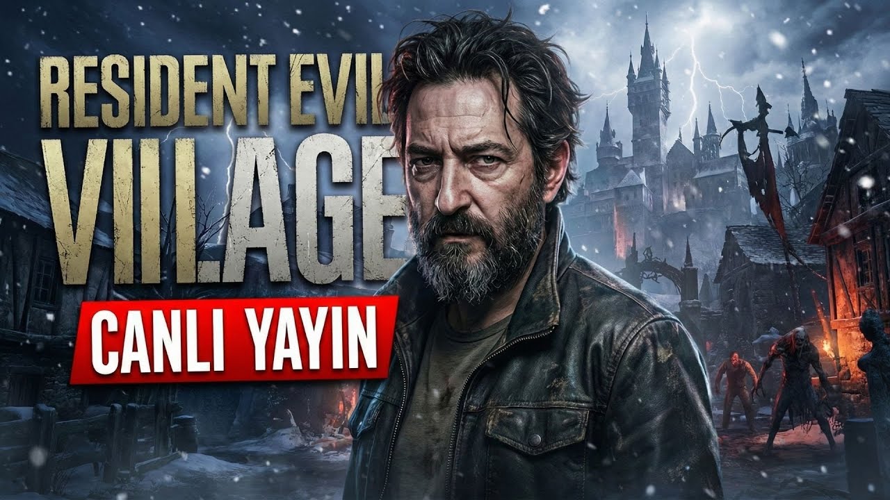 Lady Dimitrescu ile Tanışma! | RE8 İlk Bakış