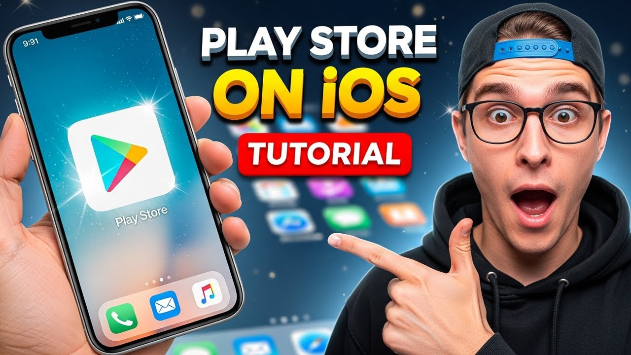 ⬇️ Установите Google Play Store на iOS ✅ Загрузите Play Store на iPhone/iPad ОФИЦИАЛЬНЫЙ метод