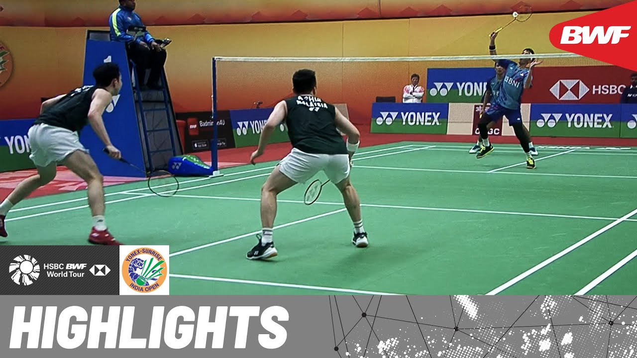 Reigning world champions Chia/Soh compete against Alfian/Ardianto