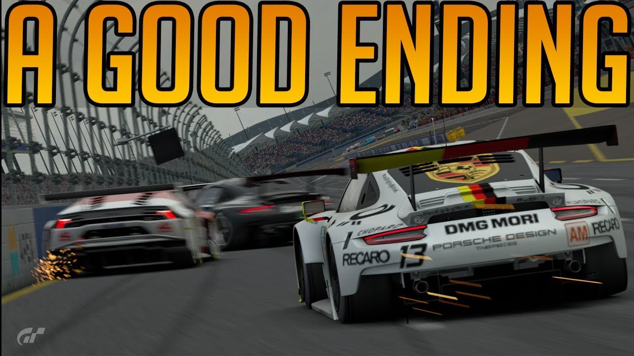 Gran Turismo Sport:  Ending The Video The Good Way