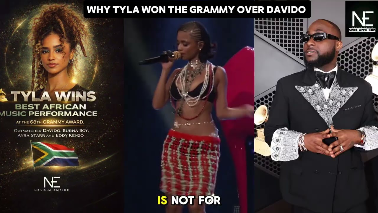 Why Tyla won the 2026 Grammy Over Davido