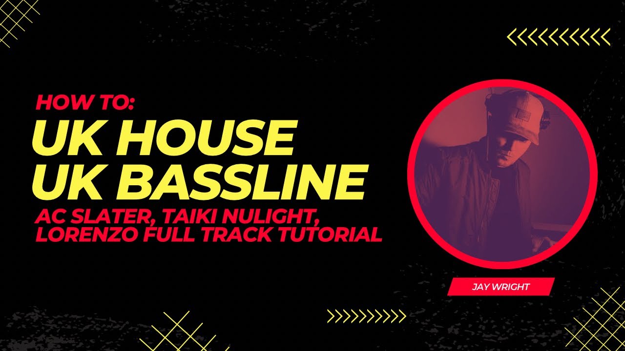 How to: AC Slater, Taiki Nulight, Lorenzo Full UK Bassline Track Tutorial