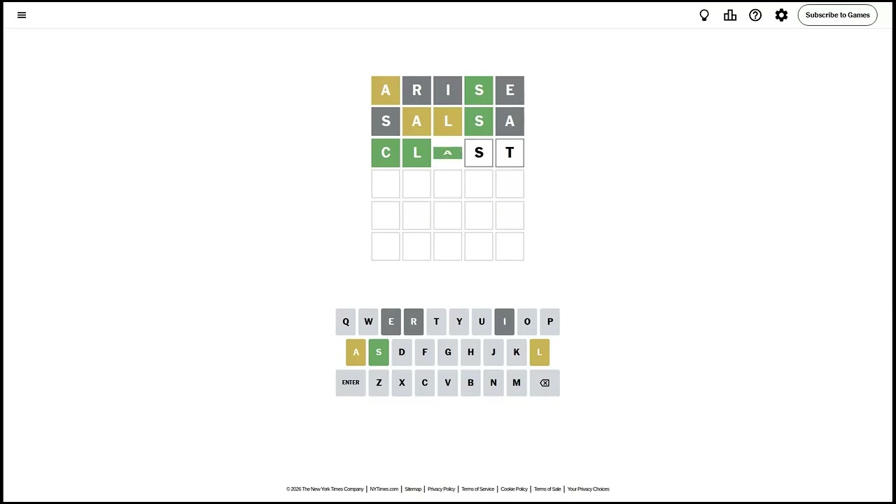 Wordle March 17, 2026 Answer | Today's Wordle Solution & Hints