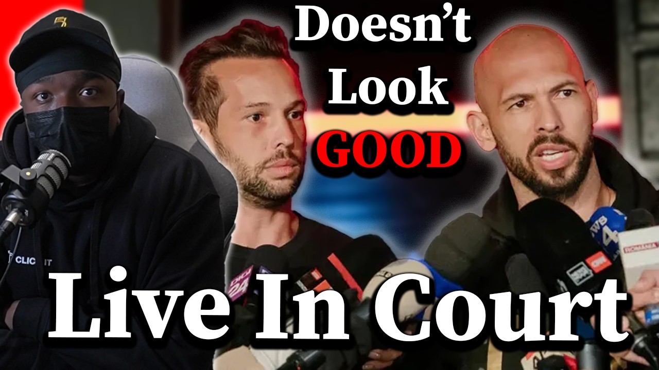 Andrew Tate & Tristan Tate's Extradition Hearing... LIVE FROM MIAMI!