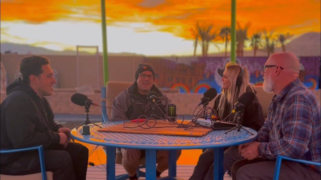 Laser Town- The Desert Oasis | Podcast in Johnson Valley, CA.