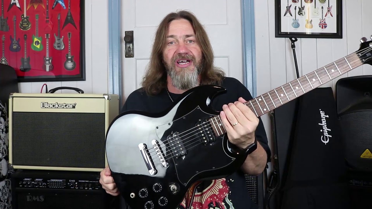 Past Glory - Epiphone SG G-310