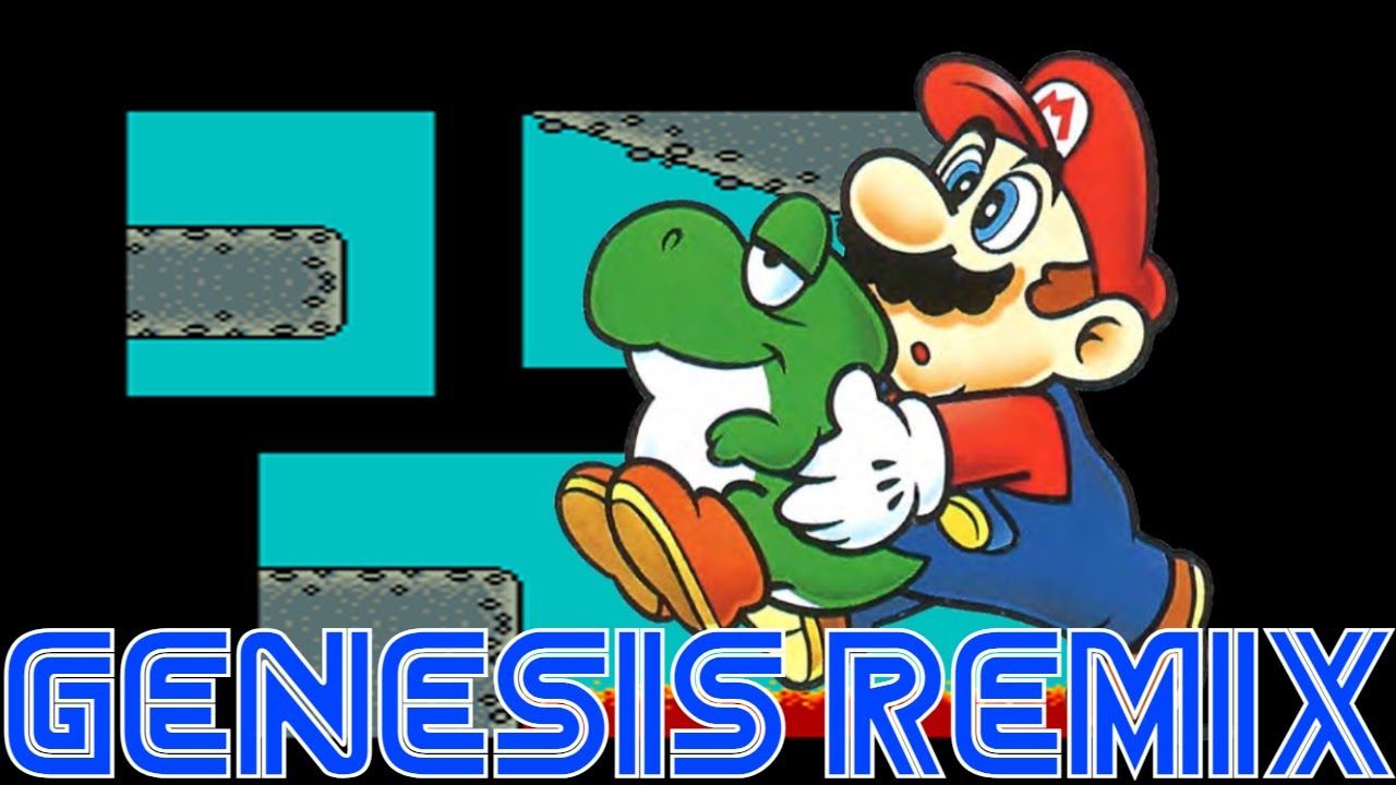 Super Mario World - Staff Roll (Sega Genesis Remix)