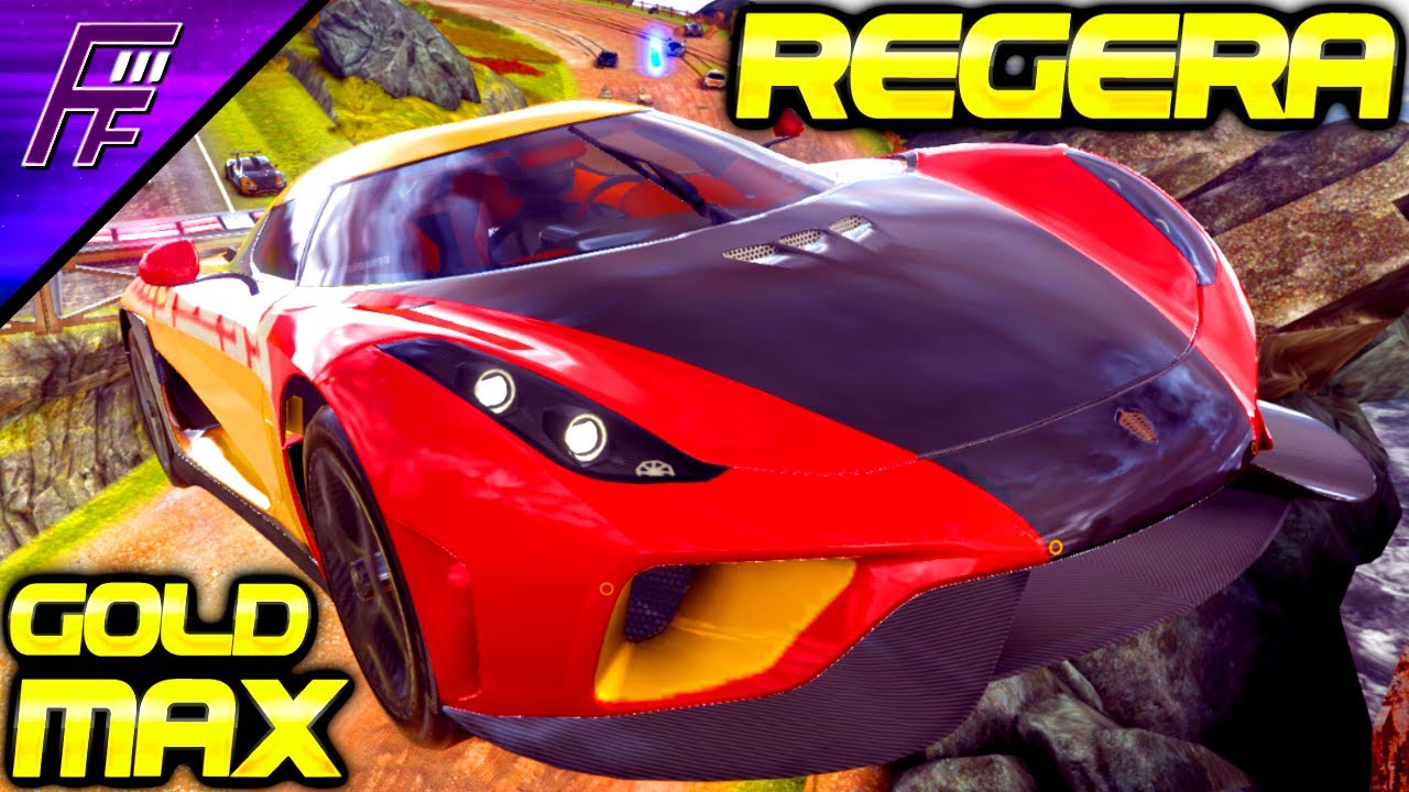 VERSUS THE THREE KINGS!! GOLDEN MAX Koenigsegg Regera (6* Rank 4616) Multiplayer in Asphalt 9