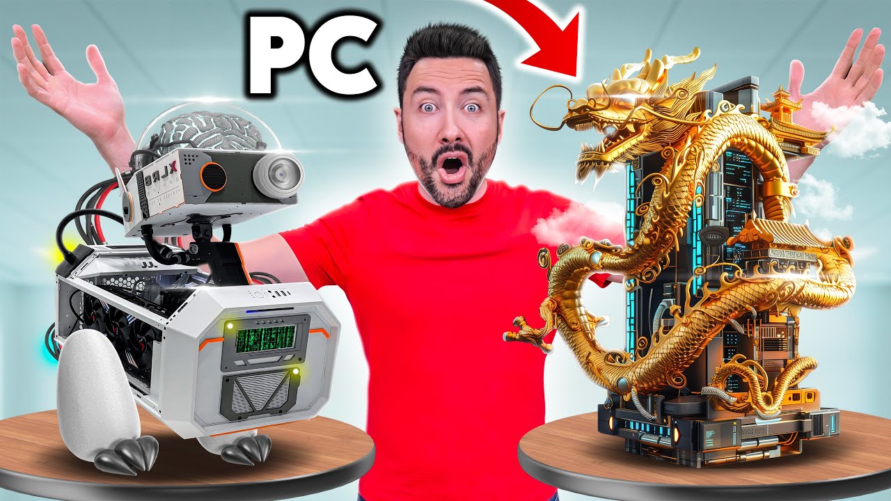Les PC Gamer les plus puissants du Monde ! (Ils sont fous)