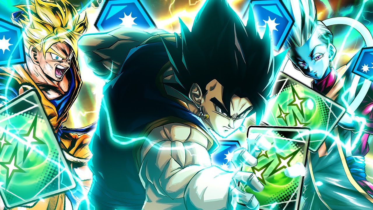 INFINITE COMBO VEGITO IS DISGUSTING...