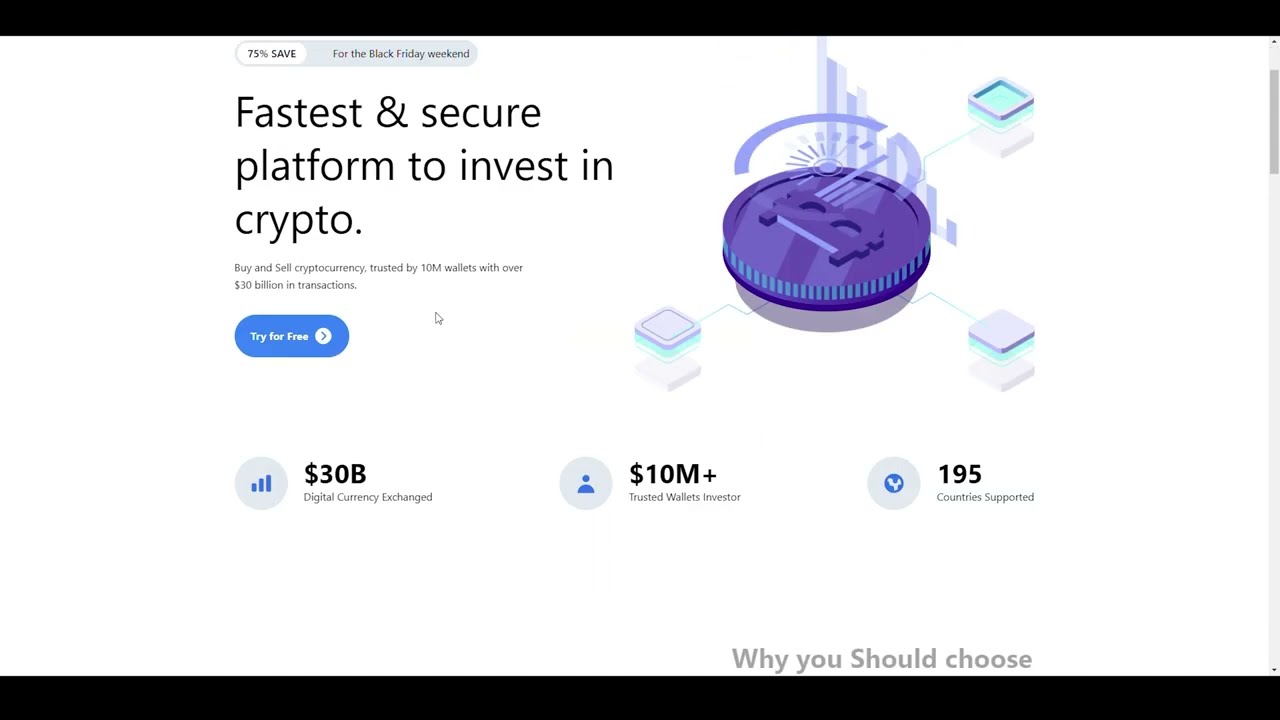 Crypto-Ready: Building a Stunning Landing Page with React and Tailwind CSS