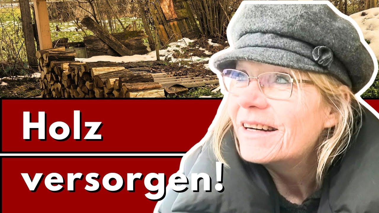 Meditative Winterarbeit und Pläne schmieden