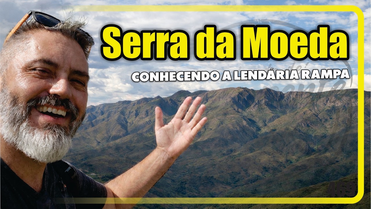 Serra da Moeda MG - Conhecendo a Lendária Rampa