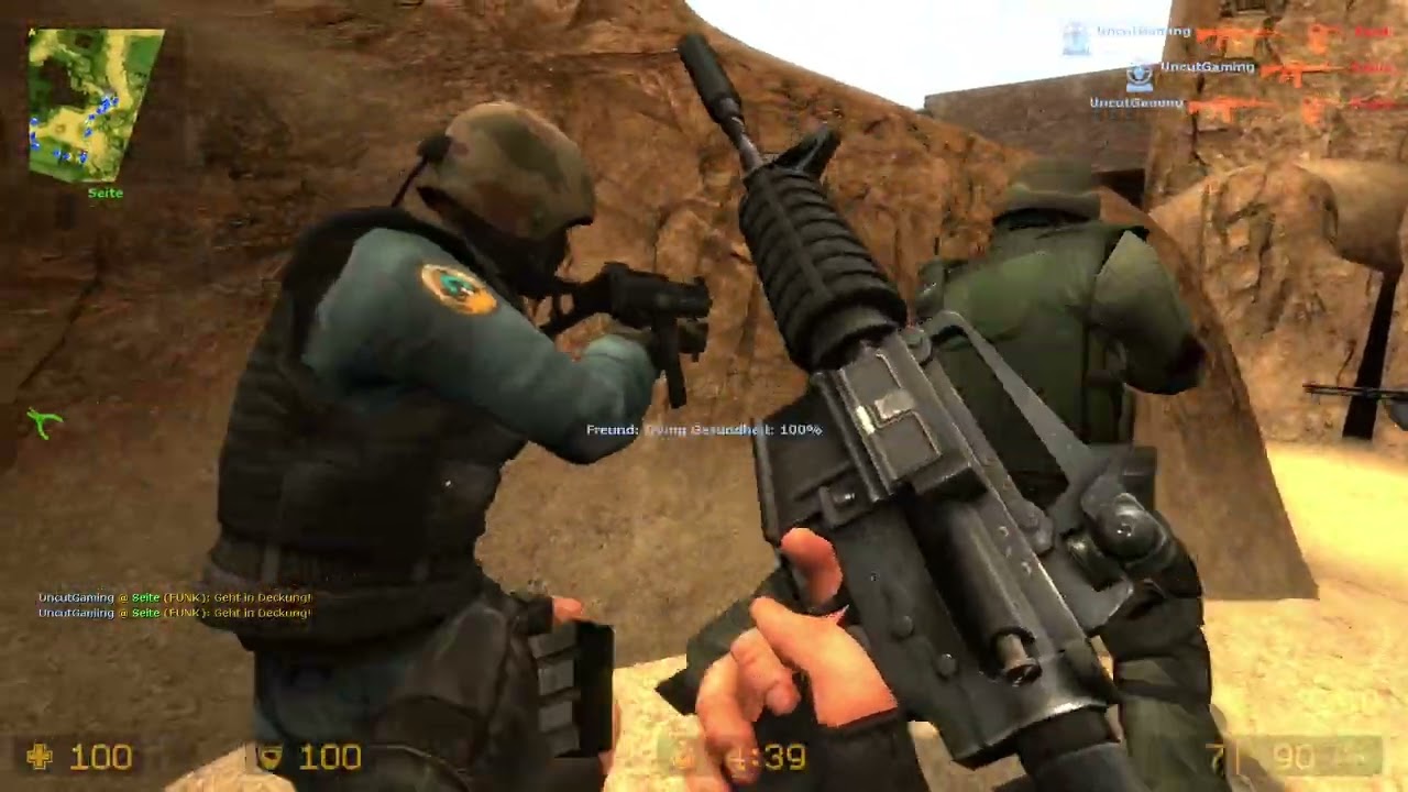 Counter Strike Source - Outlaws 1 - No Commentary