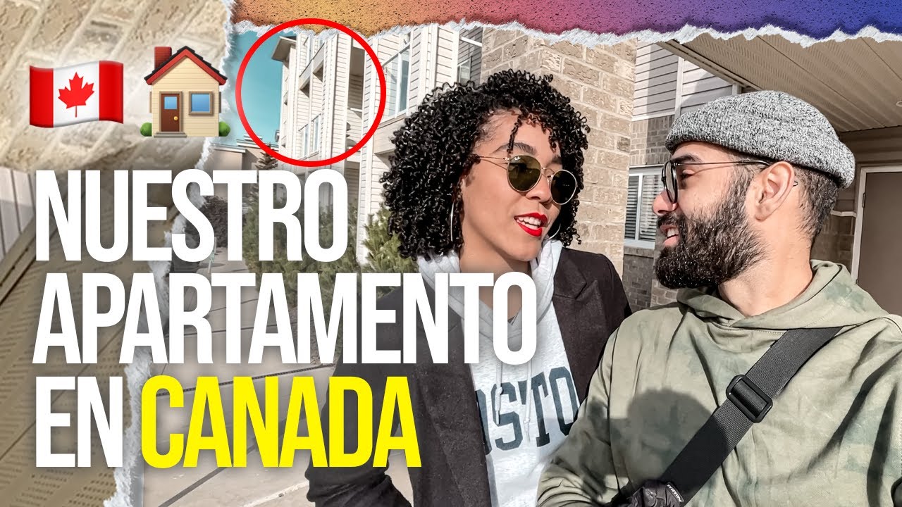 Tour de NUESTRO APARTAMENTO en Saskatoon, Saskatchewan🇨🇦 | Pao y Ema