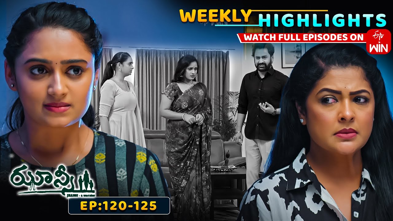 Jhansi Weekly Highlights: 7th Jun - 13th Jun 2025 | Watch Full Episodes on ETV Win