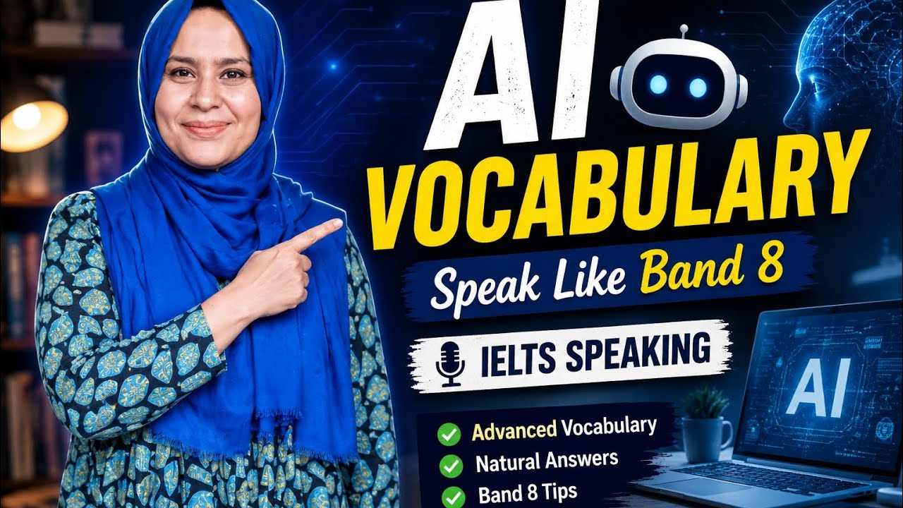Full IELTS Topic AI #english #ieltsguru #ieltspreparation #ieltsspeaking #vocabulary #speakingskills