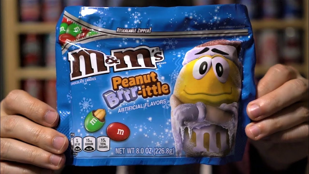 CTC Review #195 - Peanut Brrr-ittle M&M's