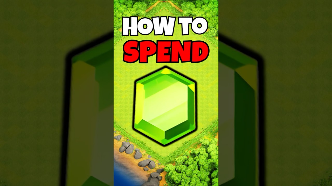 Best Ways To Spend Your Gems in Clash of Clans... #clashamania #clashofclans