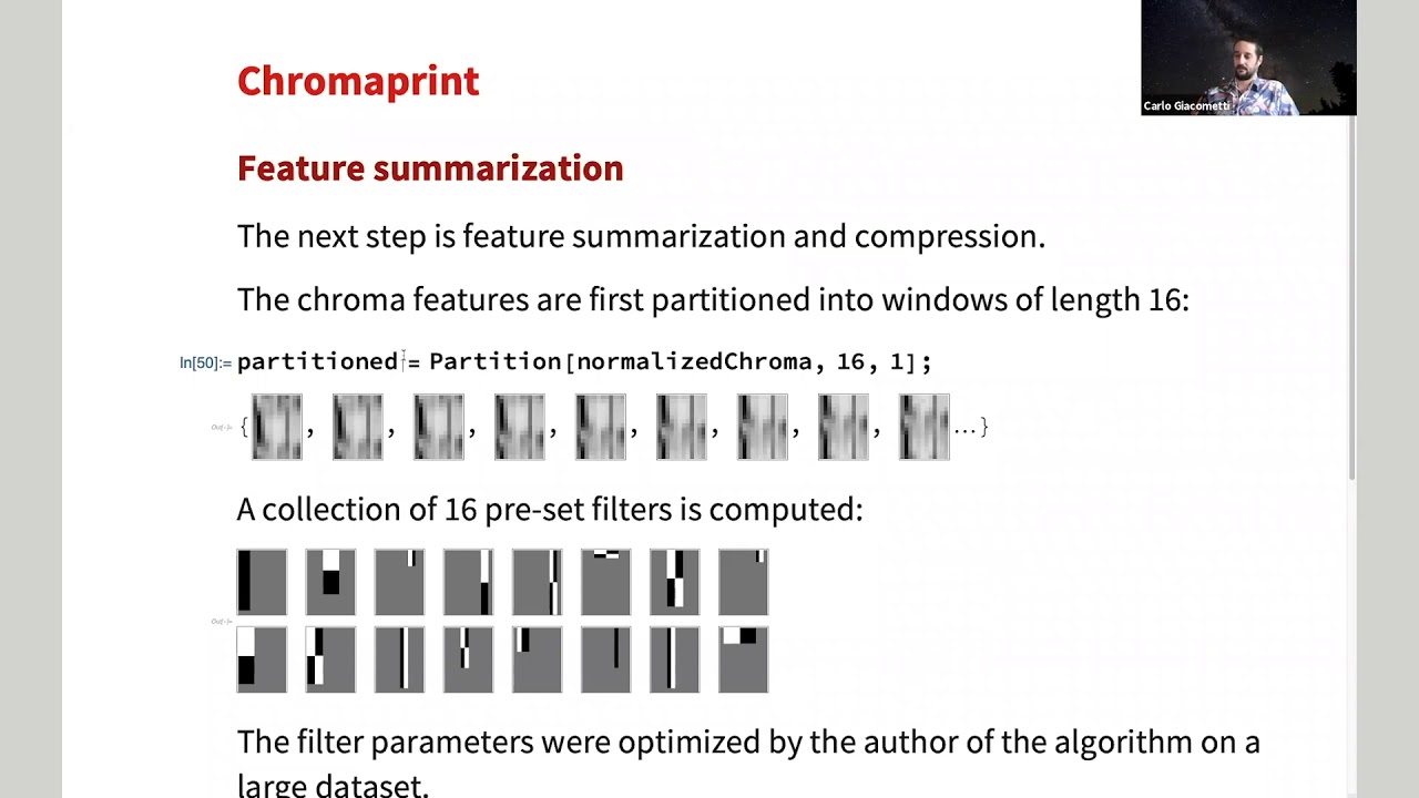 Audio Fingerprinting