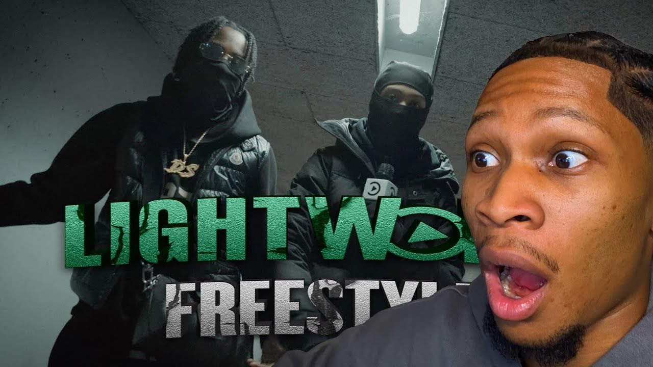 THIS DISS IS SERIOUS!! Reaction to... DS x Elijah - Lightwork Freestyle 🇳🇱 | Pressplay
