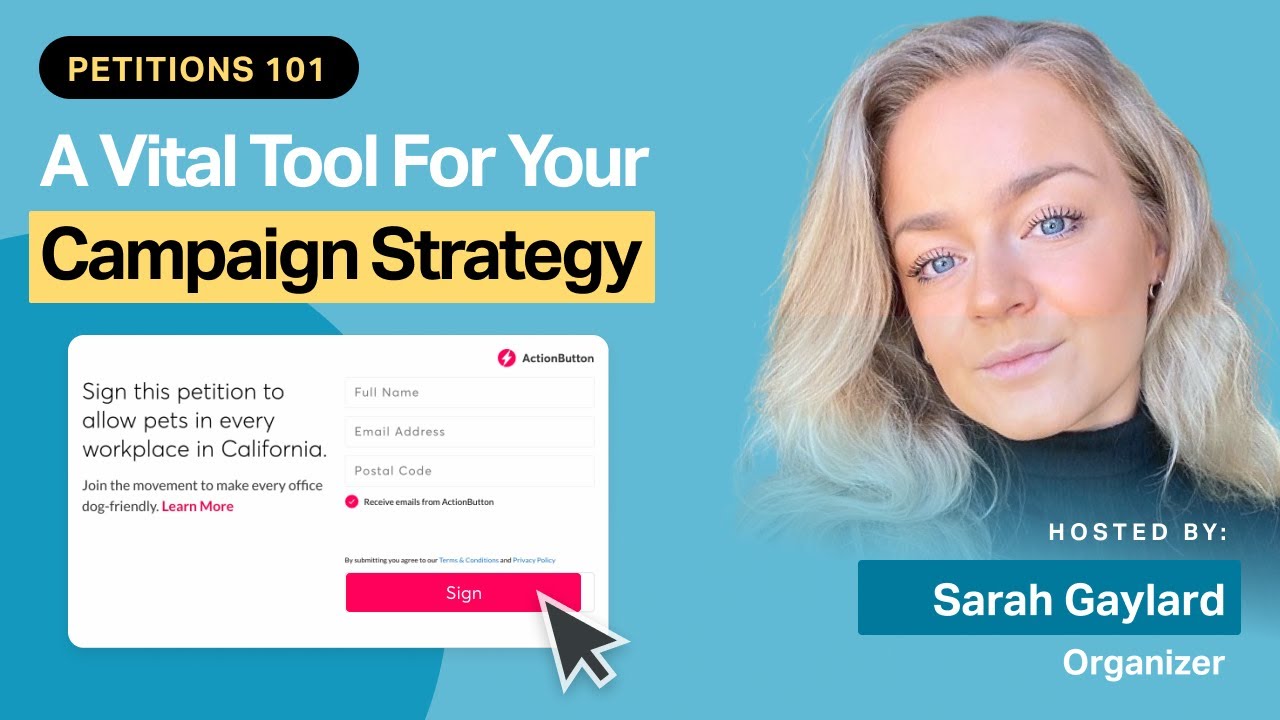 Petitions 101: A Vital Tool for Your Campaign Strategy