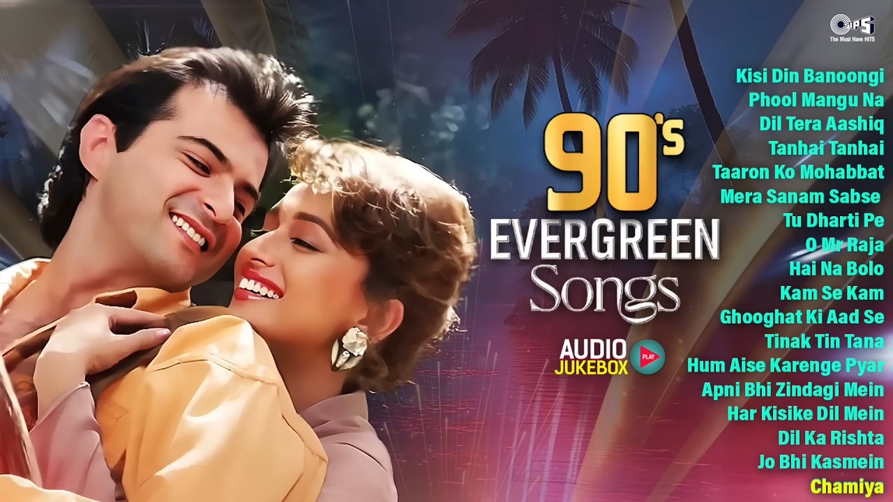 90's Evergreen Bollywood Songs | 90's Romantic Songs | Hindi Songs | Hindi Gana | Sadabahar Gaane