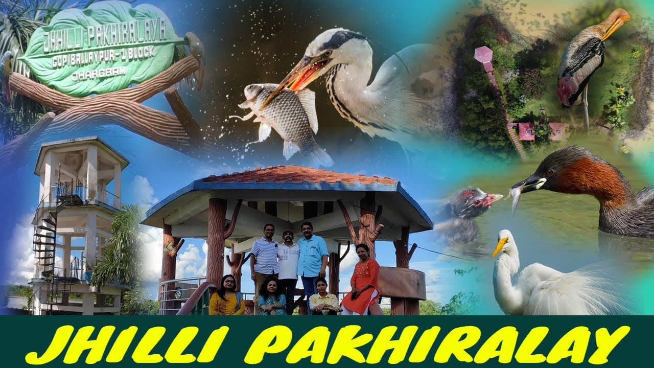 Jhilli Pakhiralay With Friends || #explorerkumarjit #jhillipakhiralay #jhargram