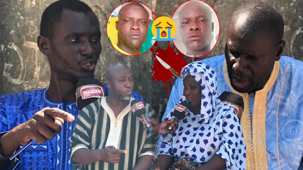 Rufisque: Pourquoi et comment il a tuë son oncle, révélation de la famille «dafay mandi di ginz…»