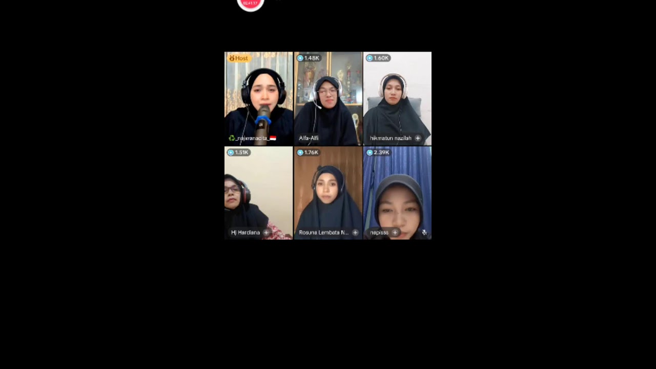 LANTUNAN TILAWAH PARA QORI'AH 16 FEBRUARI 2026