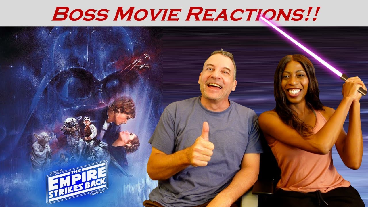 STAR WARS (1980) - The Empire Strikes Back | I am your Father?? OMG | Boss Movie Reactions