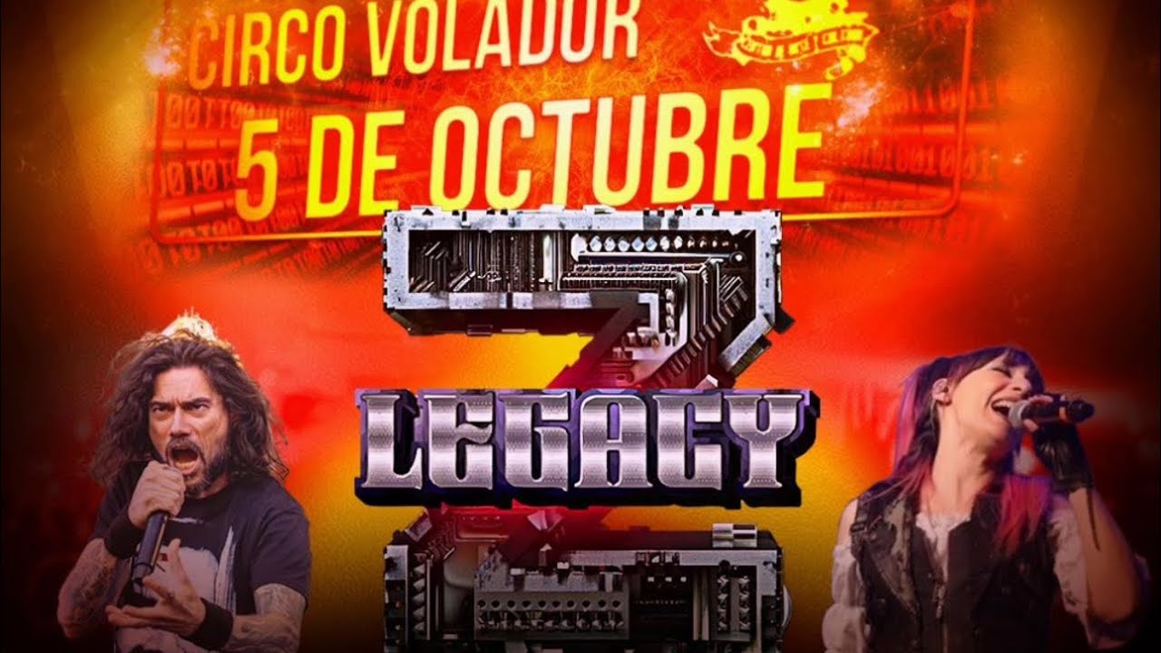 La Cantata Del Diablo - Z Legacy/Leo Jiménez/Patricia Tapia - CDMX - Circo Volador 2024 En Vivo 4K