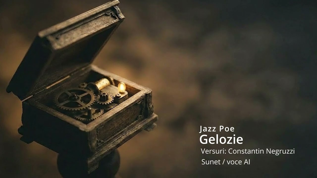 Constantin Negruzzi - Gelozie ( Cutia muzicală de poezie )