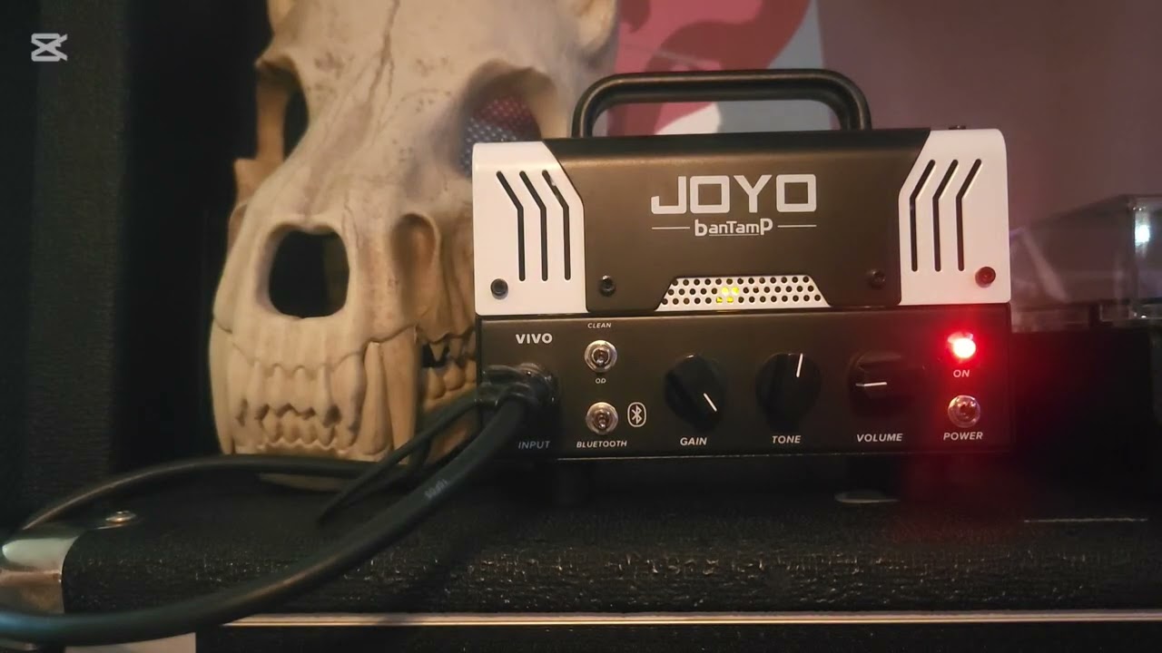 JOYO -Bantamp series Vivo. Riffs Raw Reviews 