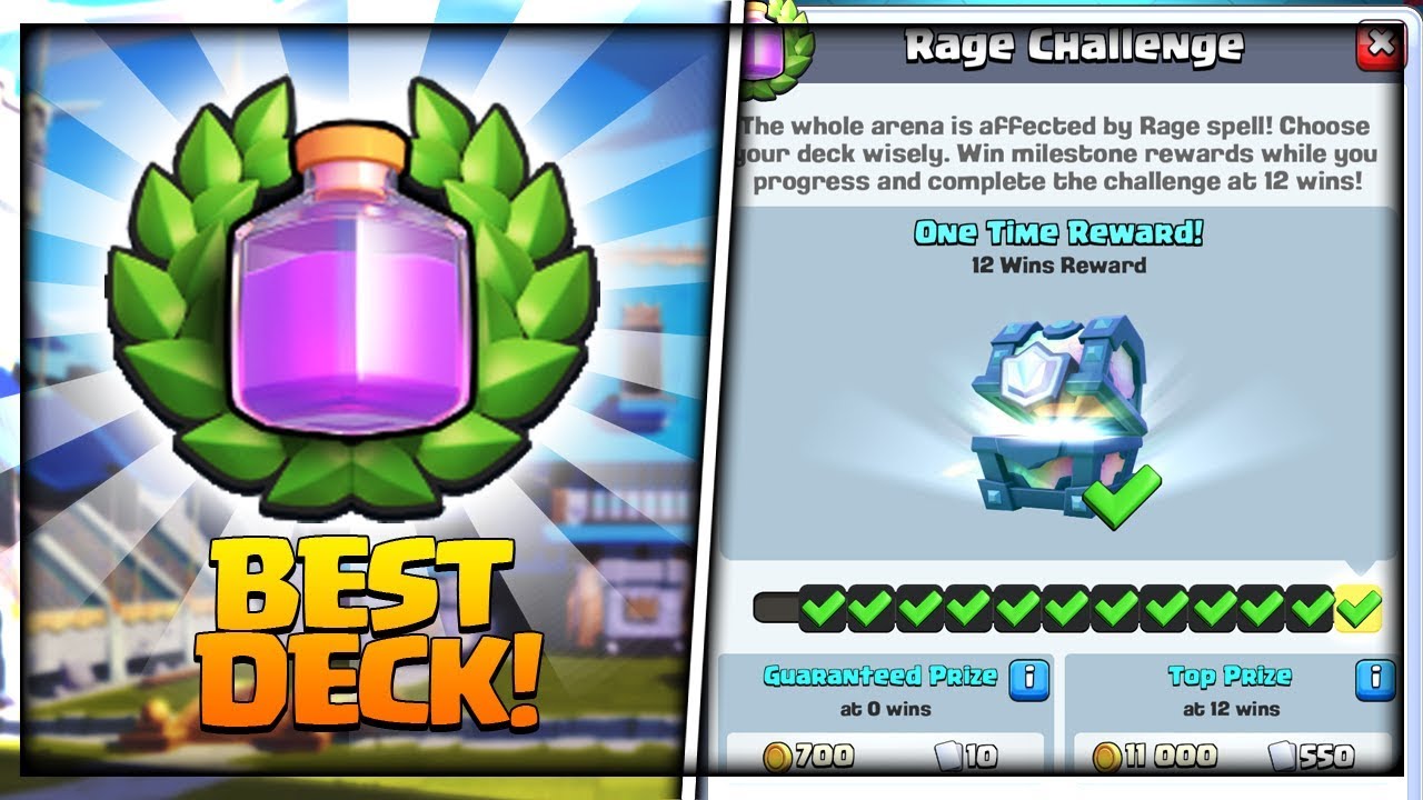 BEST DECK FOR 