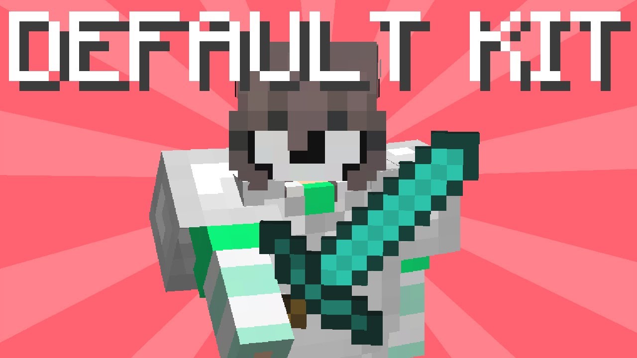 I Used the Default Kit in Skywars Duels